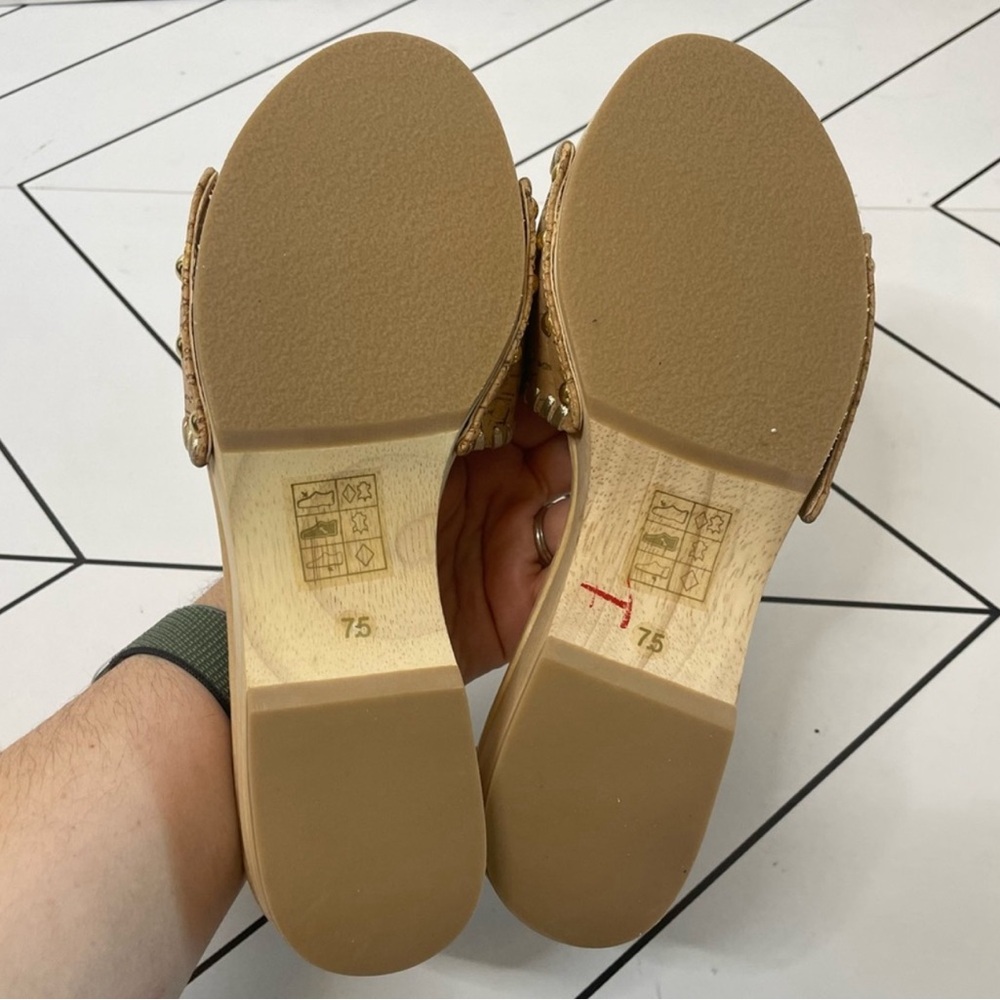 Jack Rogers | Breakers Clog Cork Slid Platform Sandals Size 7.5 - Picture 10 of 11